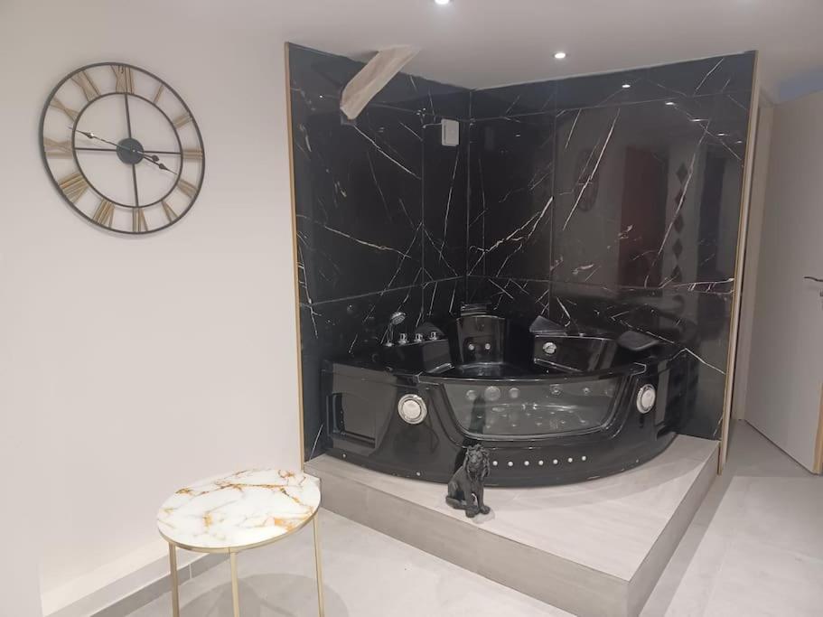 Appartement Jacuzzi /Billard Voiron Exterior photo