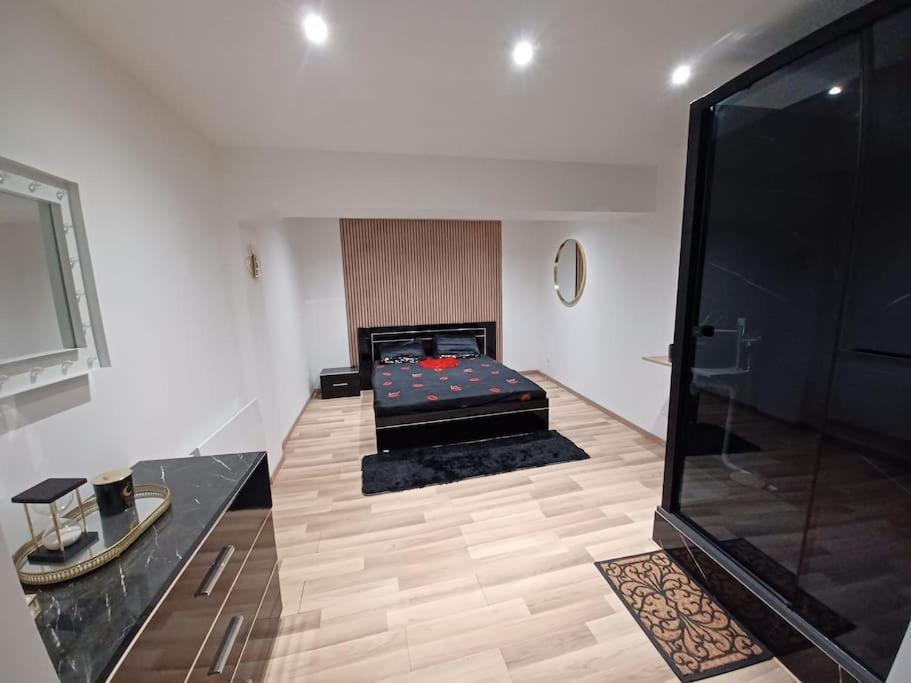 Appartement Jacuzzi /Billard Voiron Exterior photo